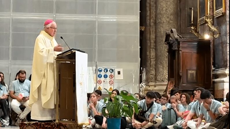 Mons. Saiz Meneses: “El Reino de Dios no es un espacio reservado a unos pocos privilegiados”