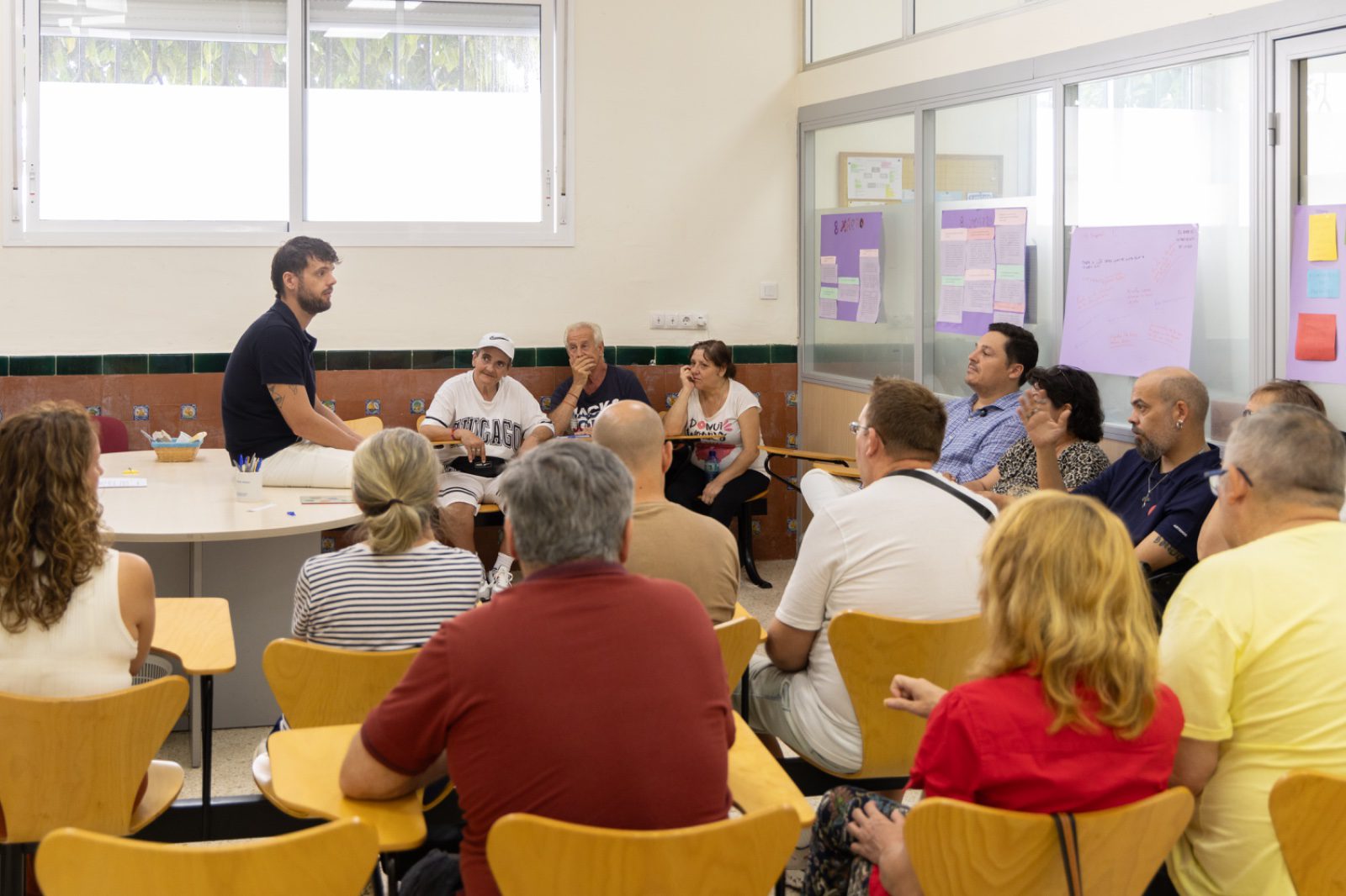 El Gobierno municipal destina 215 00 € a entidades que trabajan para combatir las adicciones con una nueva convocatoria de ‘Sevilla Libre de Adicciones’
