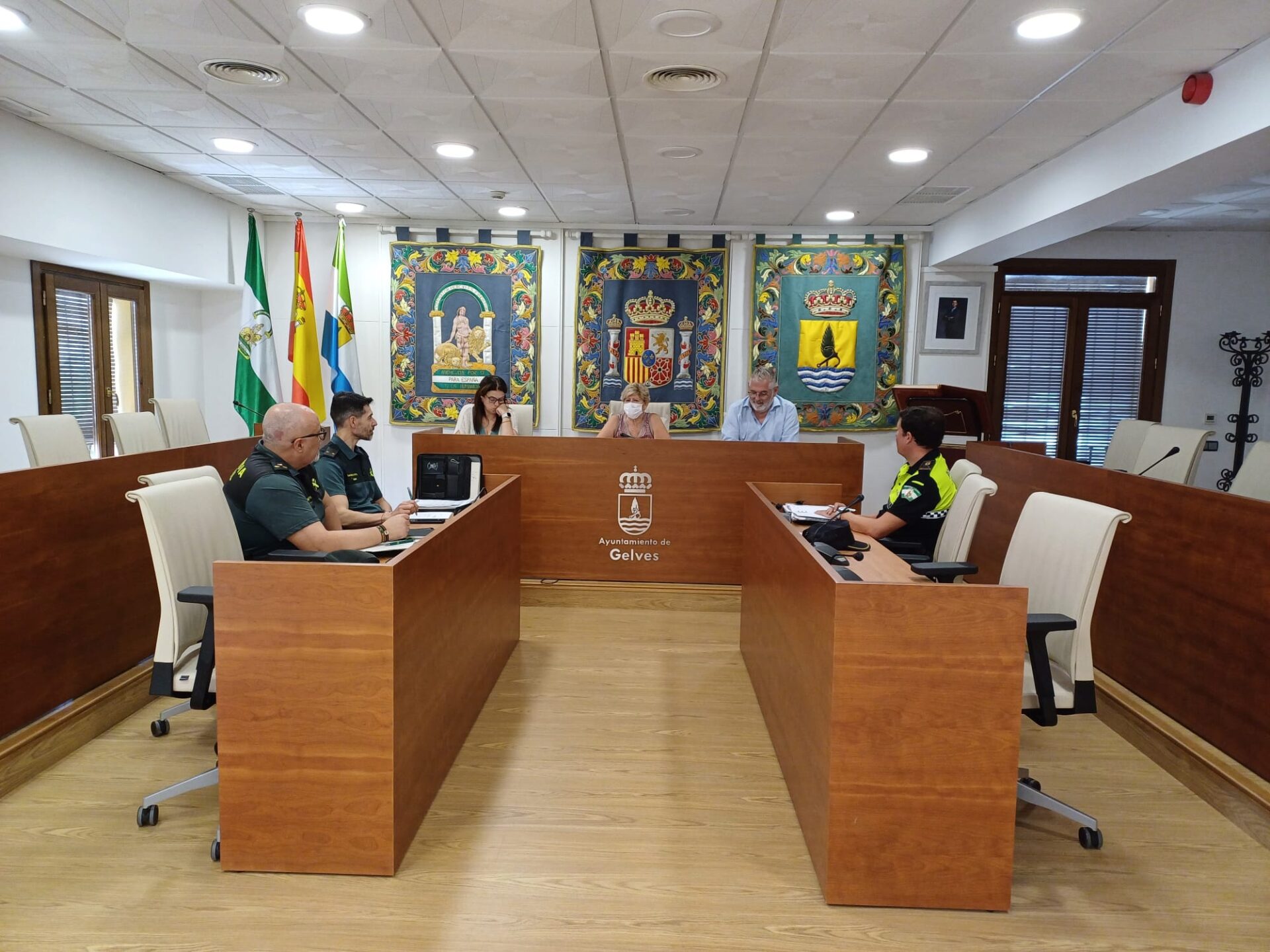 Celebrada Junta Local de Seguridad previa a la Feria y Fiestas Patronales 2025
