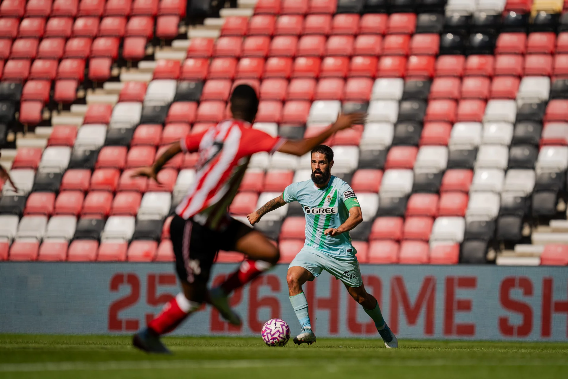 El Real Betis vence en el amistoso contra el Sunderland (0-1)