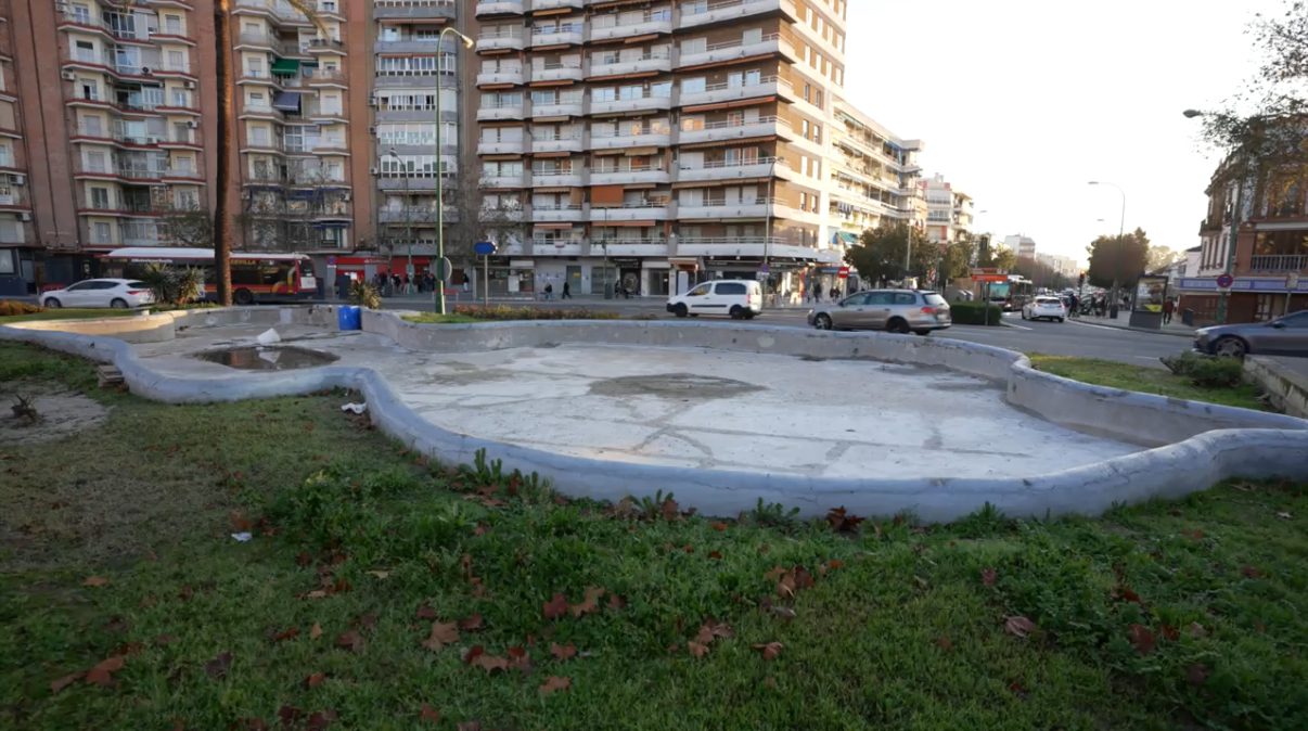 El Gobierno de Sanz restaura las fuentes ornamentales ubicadas en Santa Justa y la Gran Plaza
