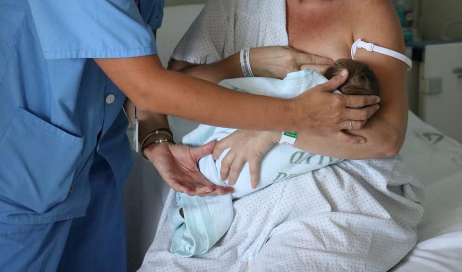 Una campaña de la Junta promueve la lactancia materna con motivo de su Semana Mundial