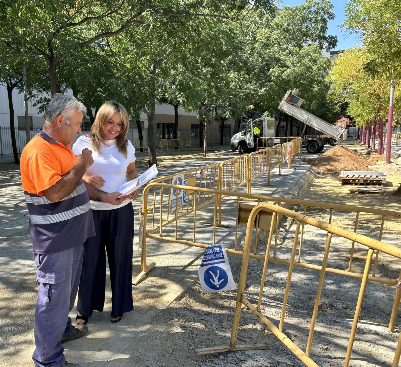 El Ayuntamiento activa la segunda fase de las obras del Parque Ofelia Nieto con una inversión global de más de 118 000 euros