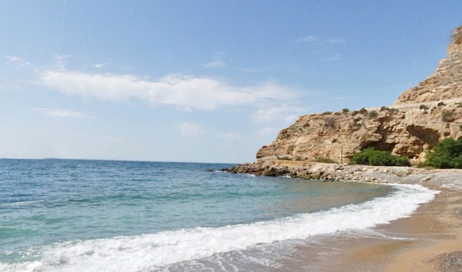 Rescatado en helicóptero un bañista herido en Almería