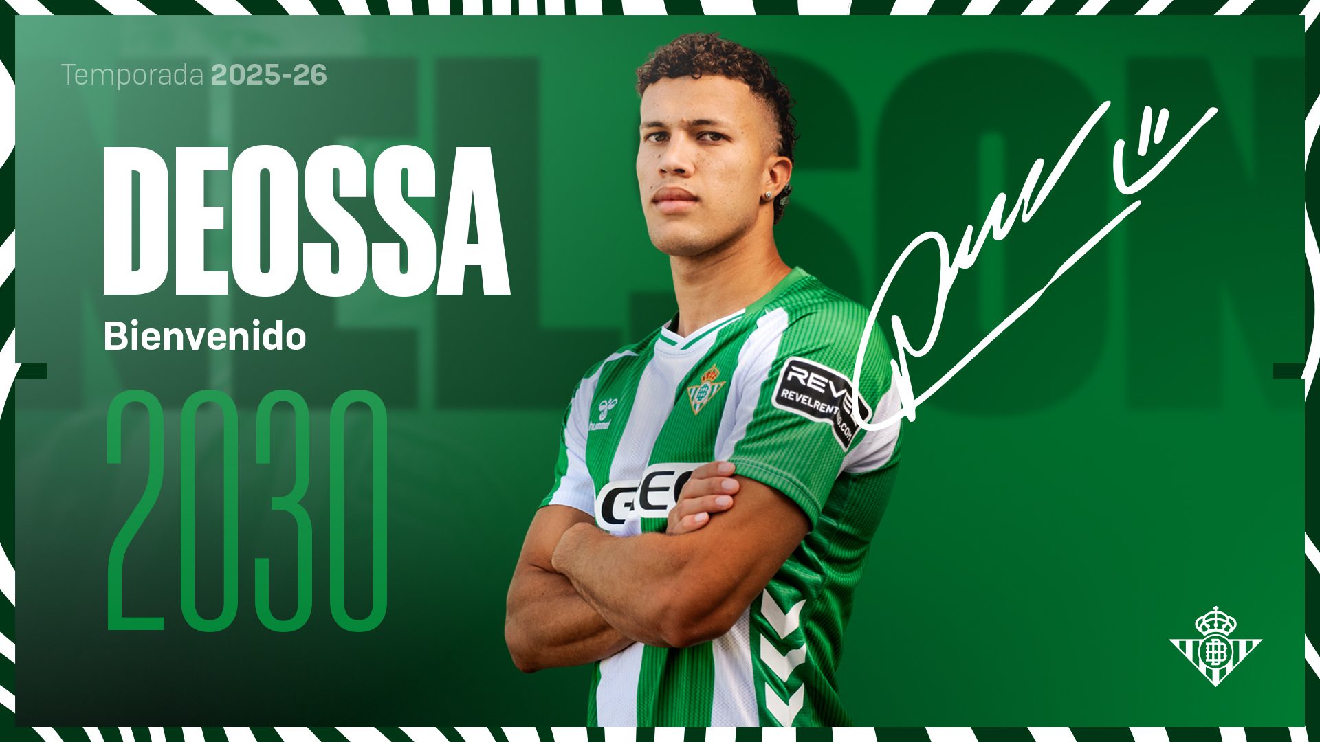 El Real Betis y el Club de Fútbol Monterrey llegan a un acuerdo para el traspaso de Nelson Deossa