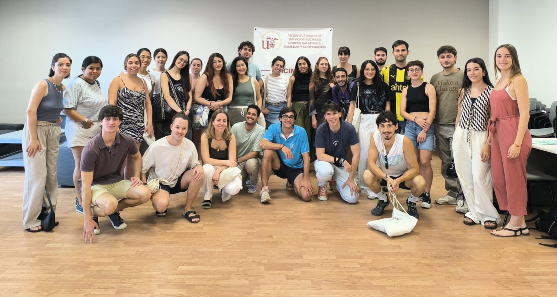 38 universitarios participan este año en proyectos de cooperación internacional con la US