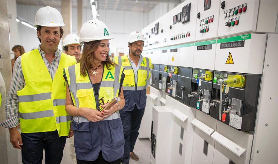 La Junta finaliza la principal subestación de energía de la Prolongación Sur del Metro de Granada