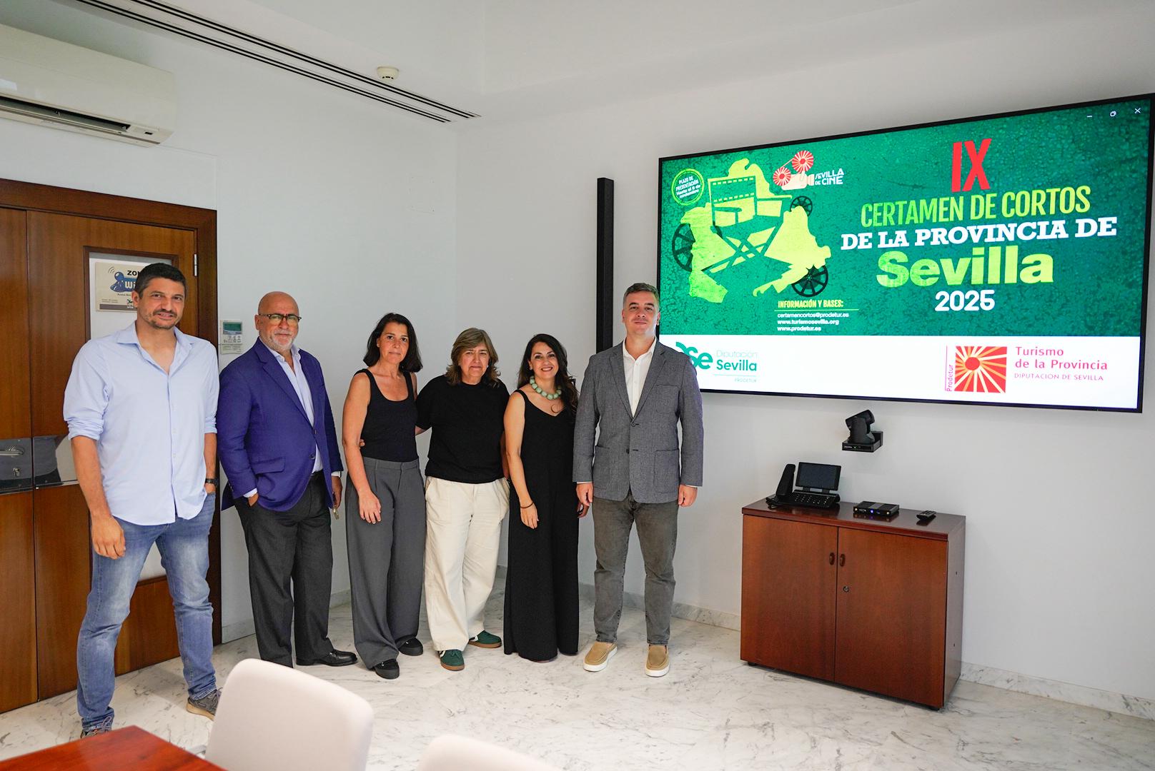 En marcha el IX Certamen de Cortos de la Provincia de Sevilla, la iniciativa con la que Prodetur busca promocionar el territorio e impulsar el talento del sector audiovisual