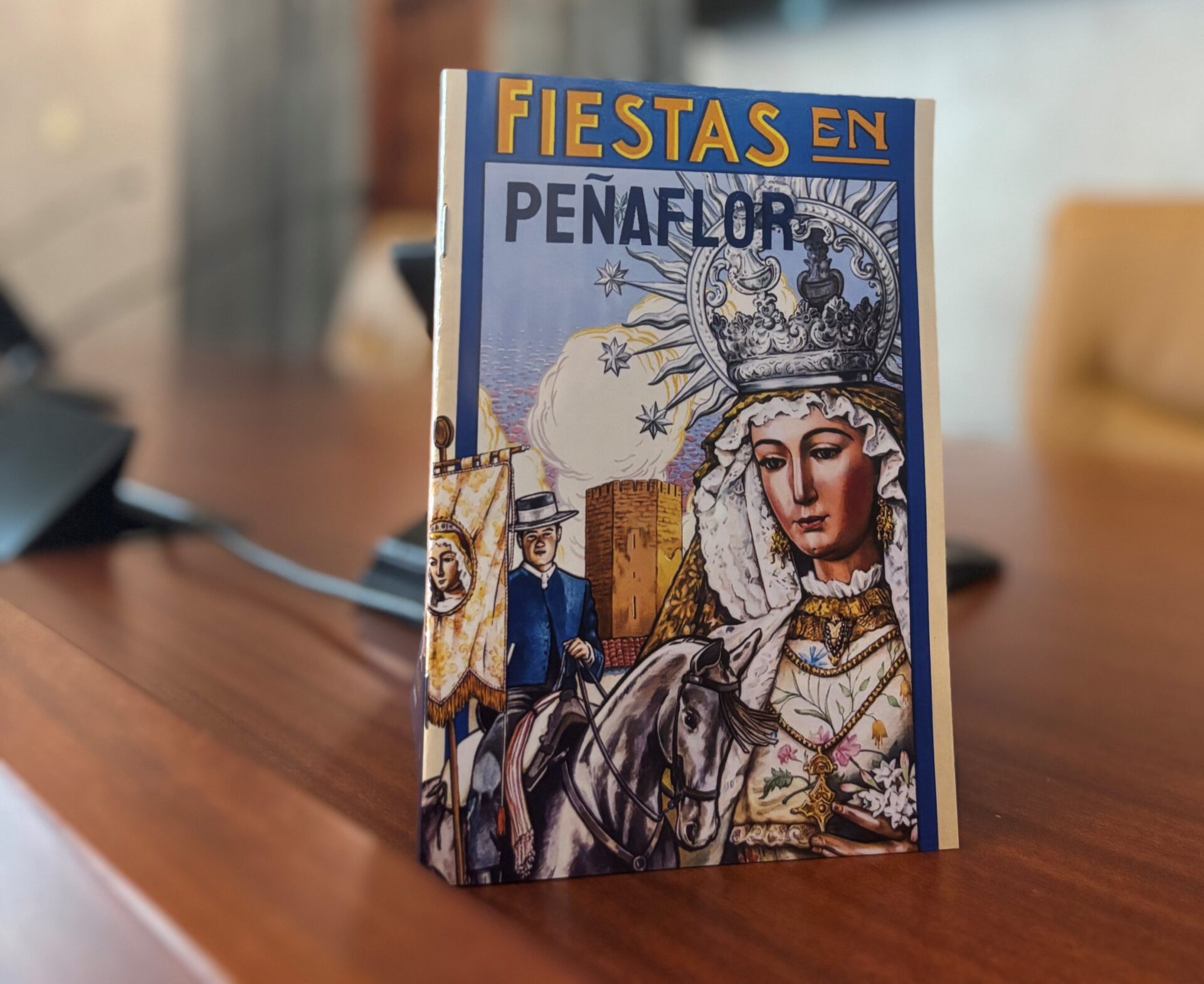 Peñaflor se prepara para vivir sus Fiestas en honor a la Virgen de Villadiego inmersa en la preparación de la Coronación Canónica