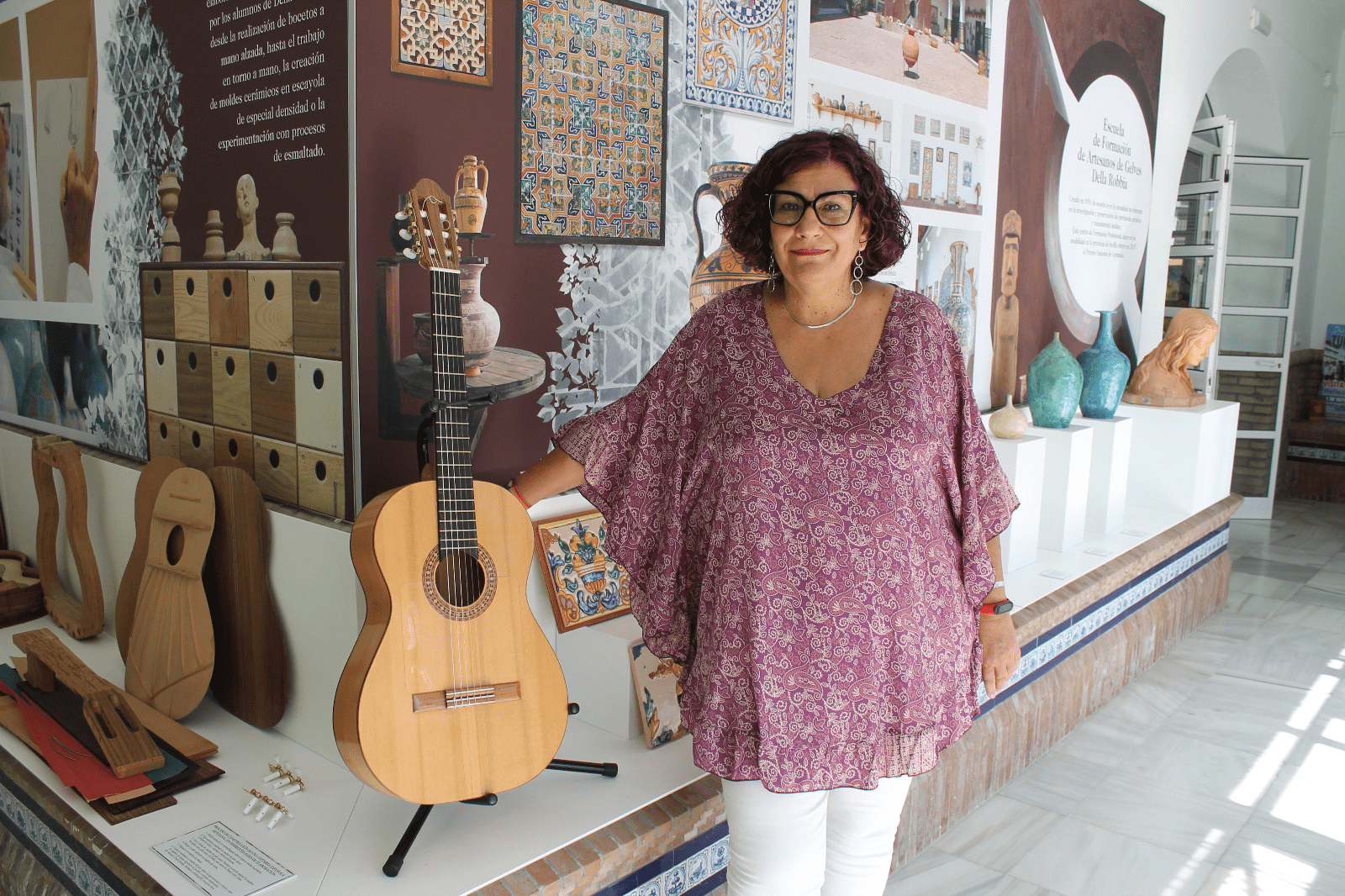 CRISTINA PICHARDO GUERRERO, PREGONERA DE LA FERIA Y FIESTAS PATRONALES DE GELVES 2025