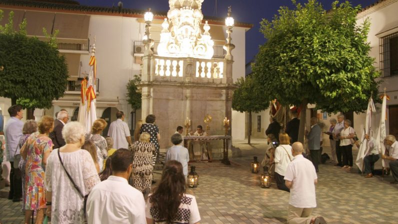 Écija acogió la fiesta y vigilia diocesana de Espigas 2025