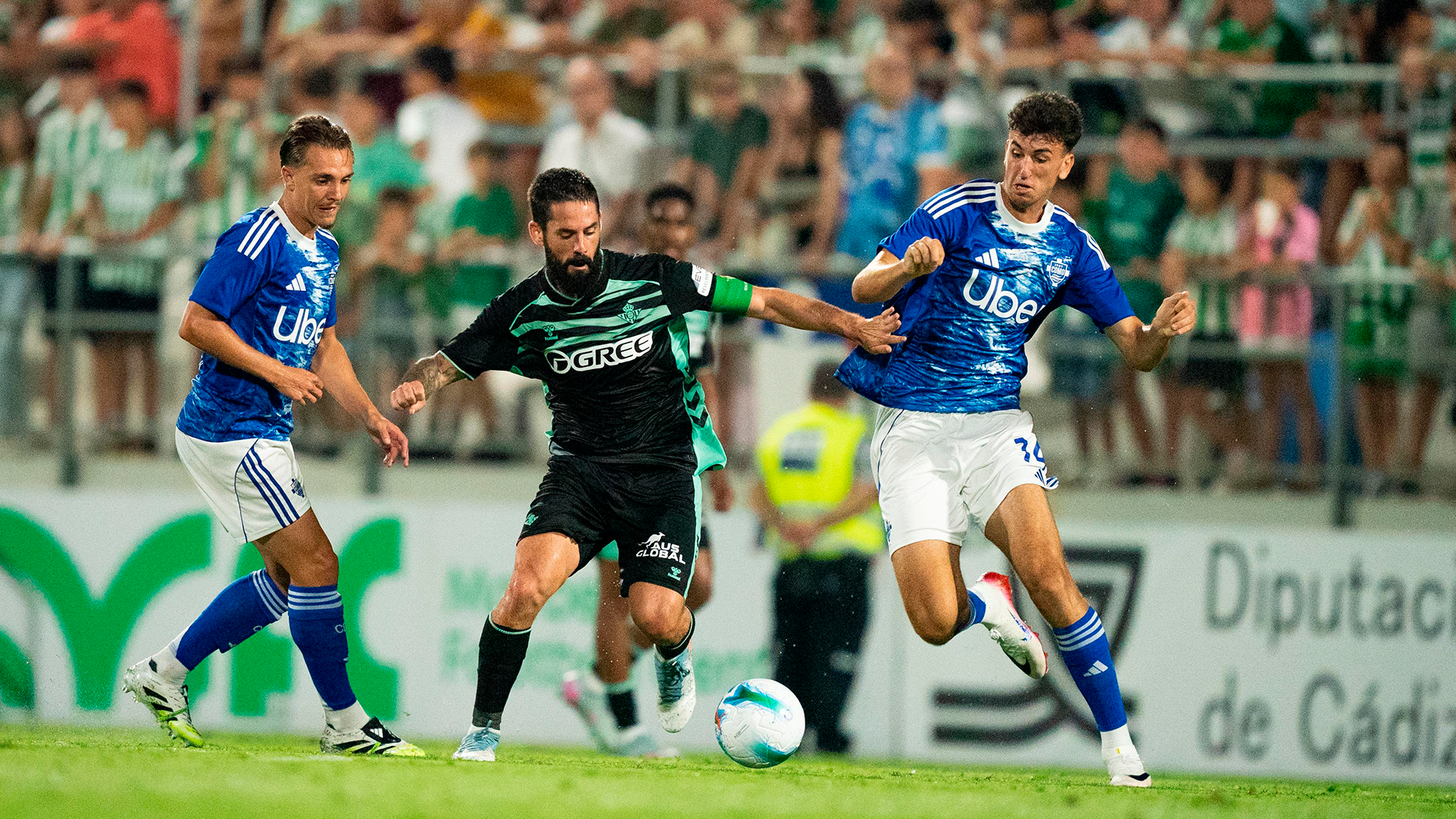 Derrota ante el Como 1907 en el penúltimo amistoso de la pretemporada (2-3)