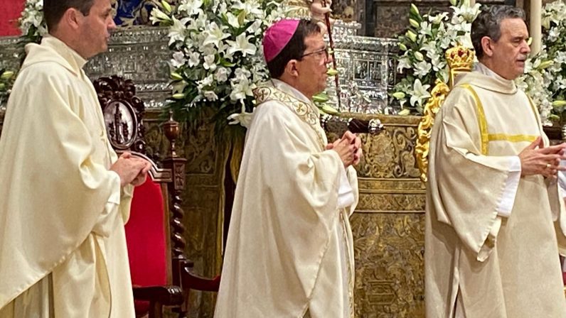 Mons. Valdivia: “¡Imitar a la Virgen María es posible!”