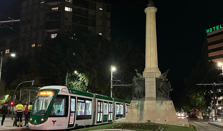 El Gobierno andaluz licita por 7,1 millones el mantenimiento de trenes y de talleres y cocheras del tranvía de Jaén