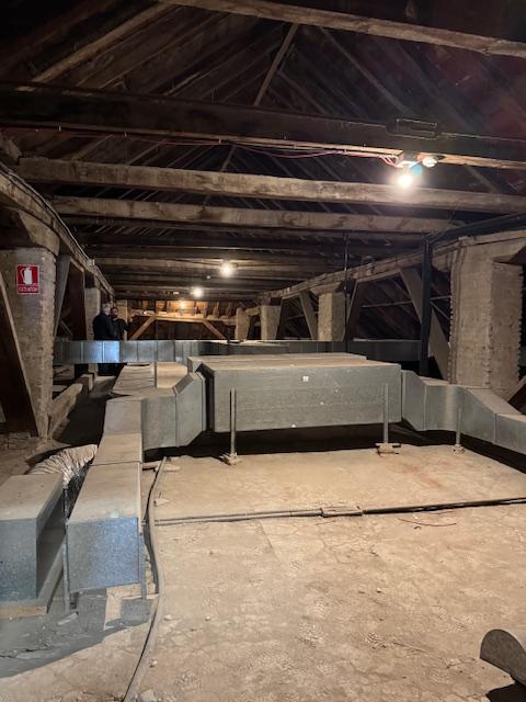 El Real Alcázar acometerá una ambiciosa rehabilitación de la Sala de Exposiciones del Apeadero Alto ante su grave estado de deterioro