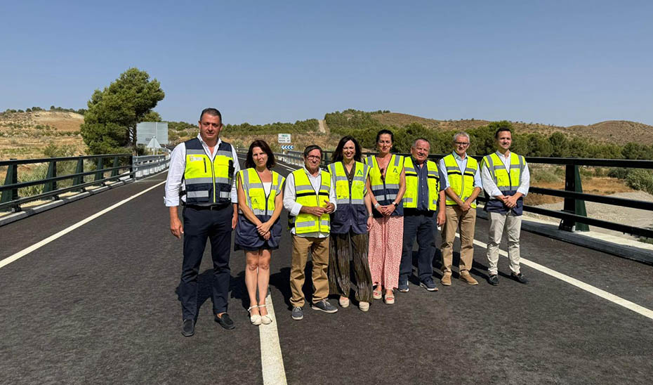 Concluye la reconstrucción de la carretera A-334 y el nuevo puente de Serón por 3,2 millones