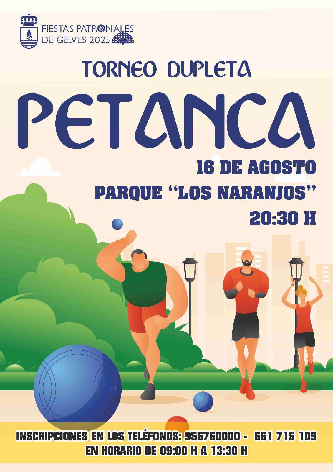 TORNEO DE PETANCA 2025 (DUPLETA)