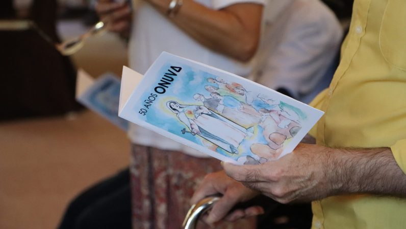 La colecta del miércoles en la novena a la patrona se destinará al Hogar Onuva