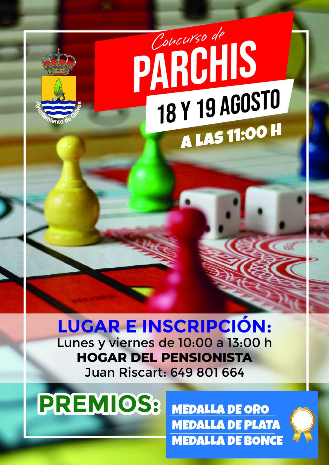 LA ASOCIACIÓN DE PENSIONISTAS VUELVE A ORGANIZAR ACTIVIDADES CON MOTIVO DE LAS FIESTAS PATRONALES 2025