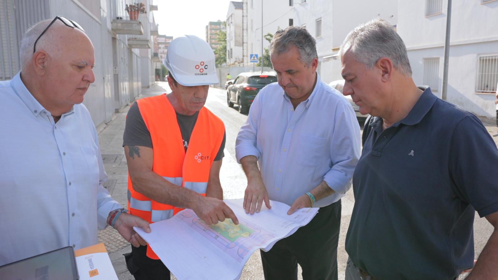 El Gobierno de Sanz dará una nueva vida a la plaza Terreras de Los Pajaritos con una inversión de más de medio millón de euros