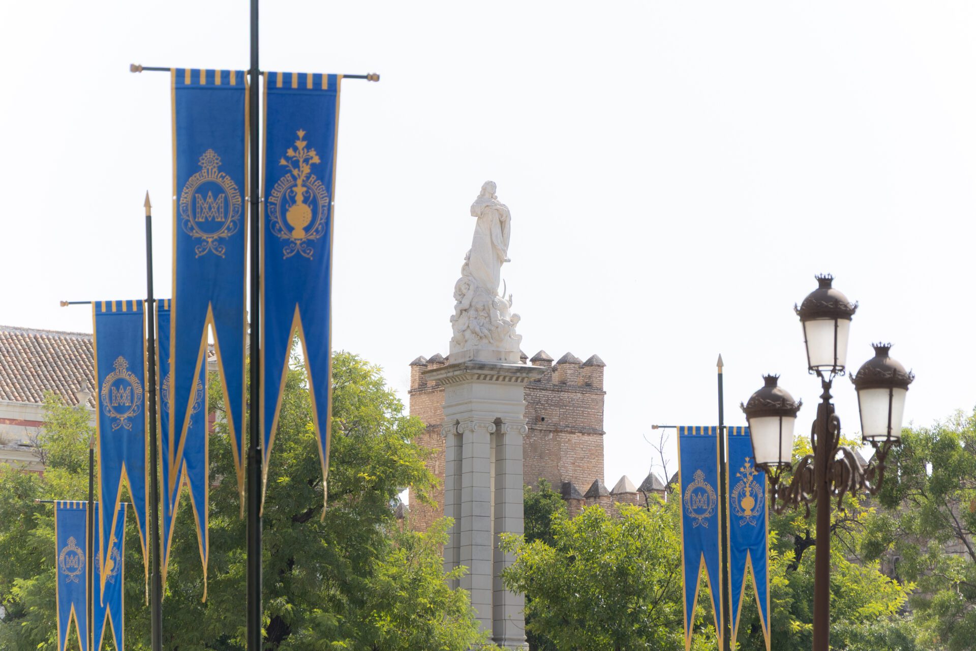 El Ayuntamiento prepara un dispositivo especial para la Virgen de los Reyes con un importante refuerzo en Tussam y Lipasam