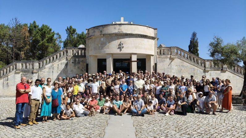 Internos del Centro Penitenciario Sevilla 2 peregrinan a Fátima