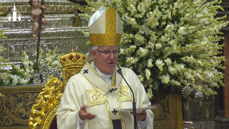 Mons. Saiz aboga por una triple acción en el fenómeno migratorio: “Acogida solidaria, integración leal por parte de los migrantes y una implicación responsable de los gobernantes”