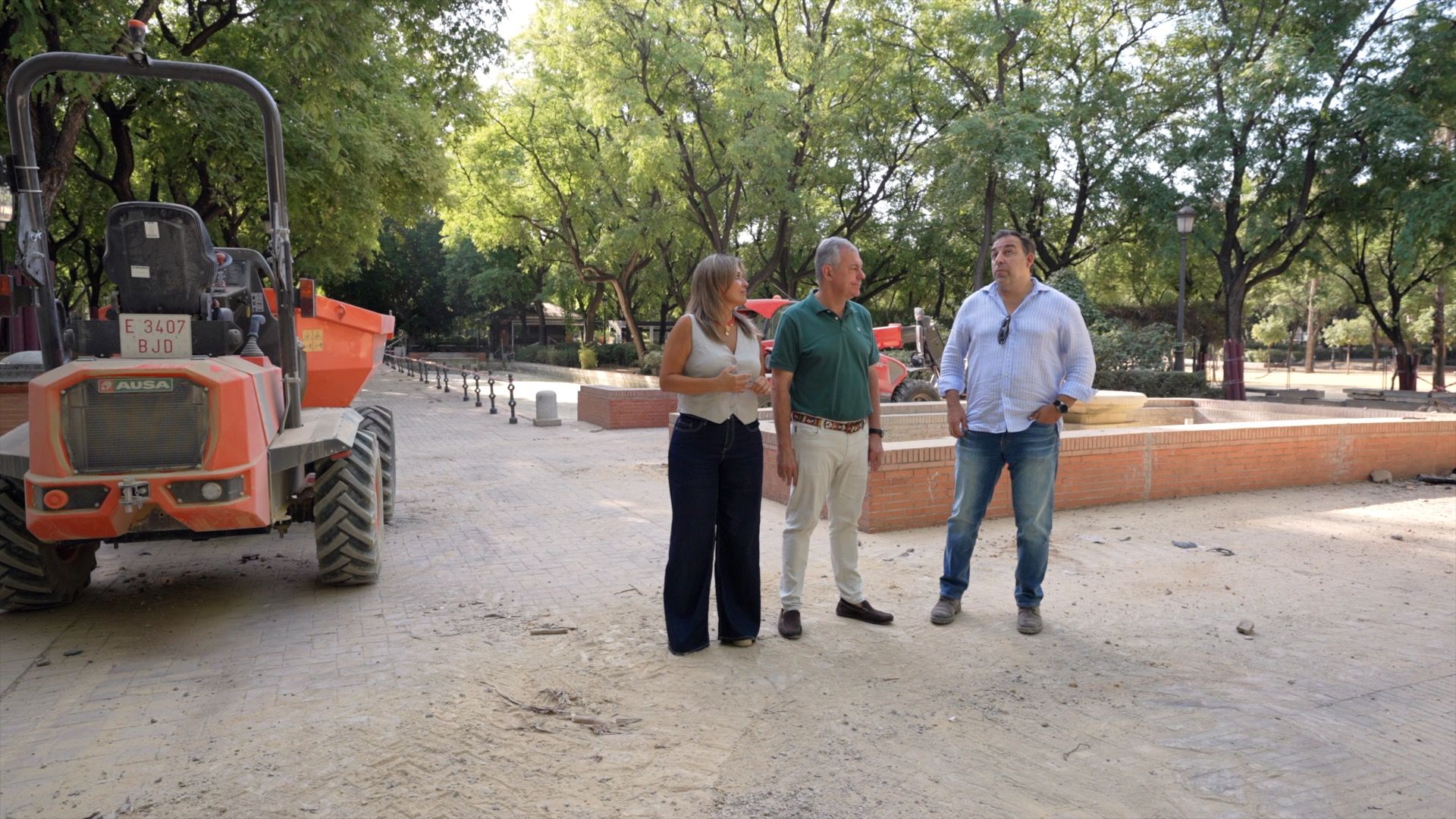 El Gobierno de Sanz impulsa la tercera fase de la renovación del parque del Prado de San Sebastián, centrada en la mejora de la accesibilidad e infraestructuras junto a la Avenida de Carlos V