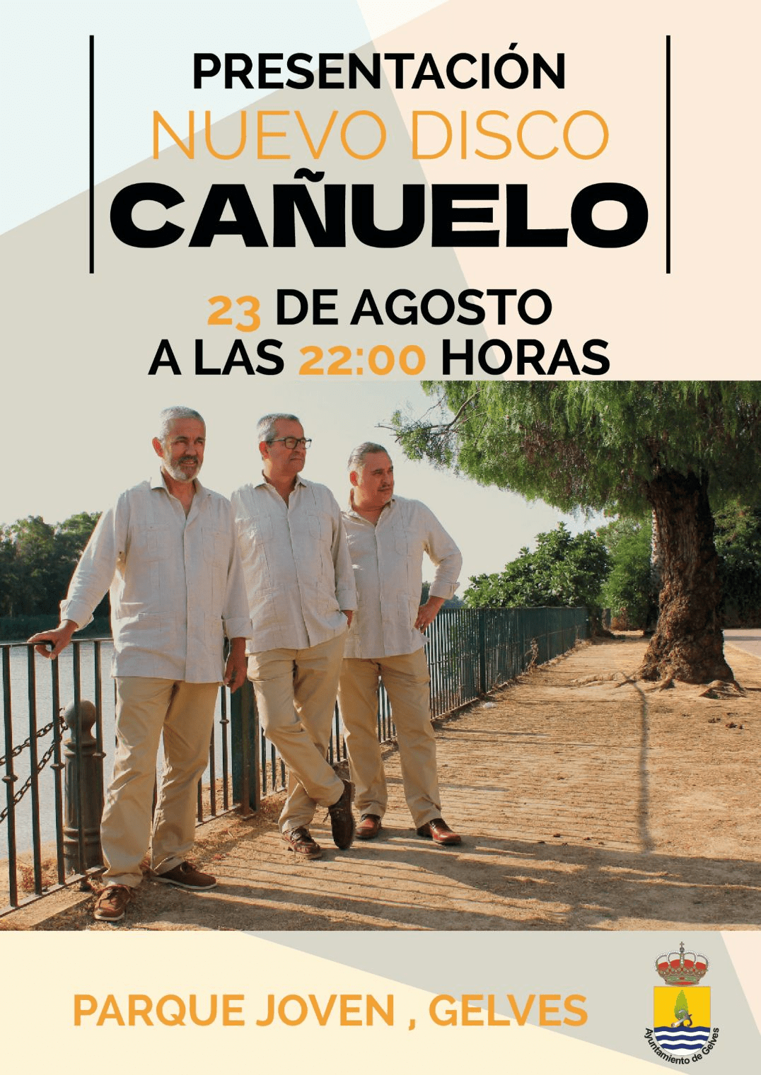 El grupo local de sevillanas “Cañuelo” presenta oficialmente su primer disco