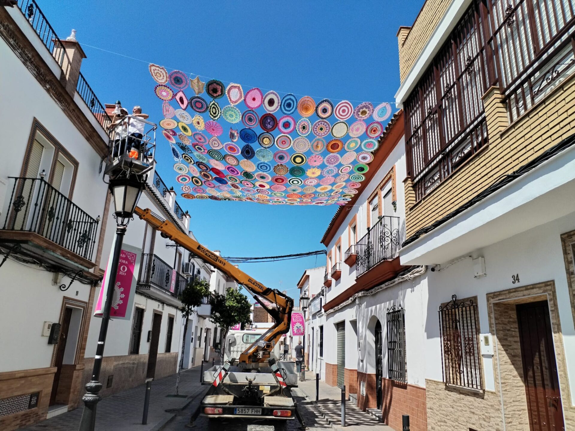 Convivencia de las Crocheteras de Palomares del Río