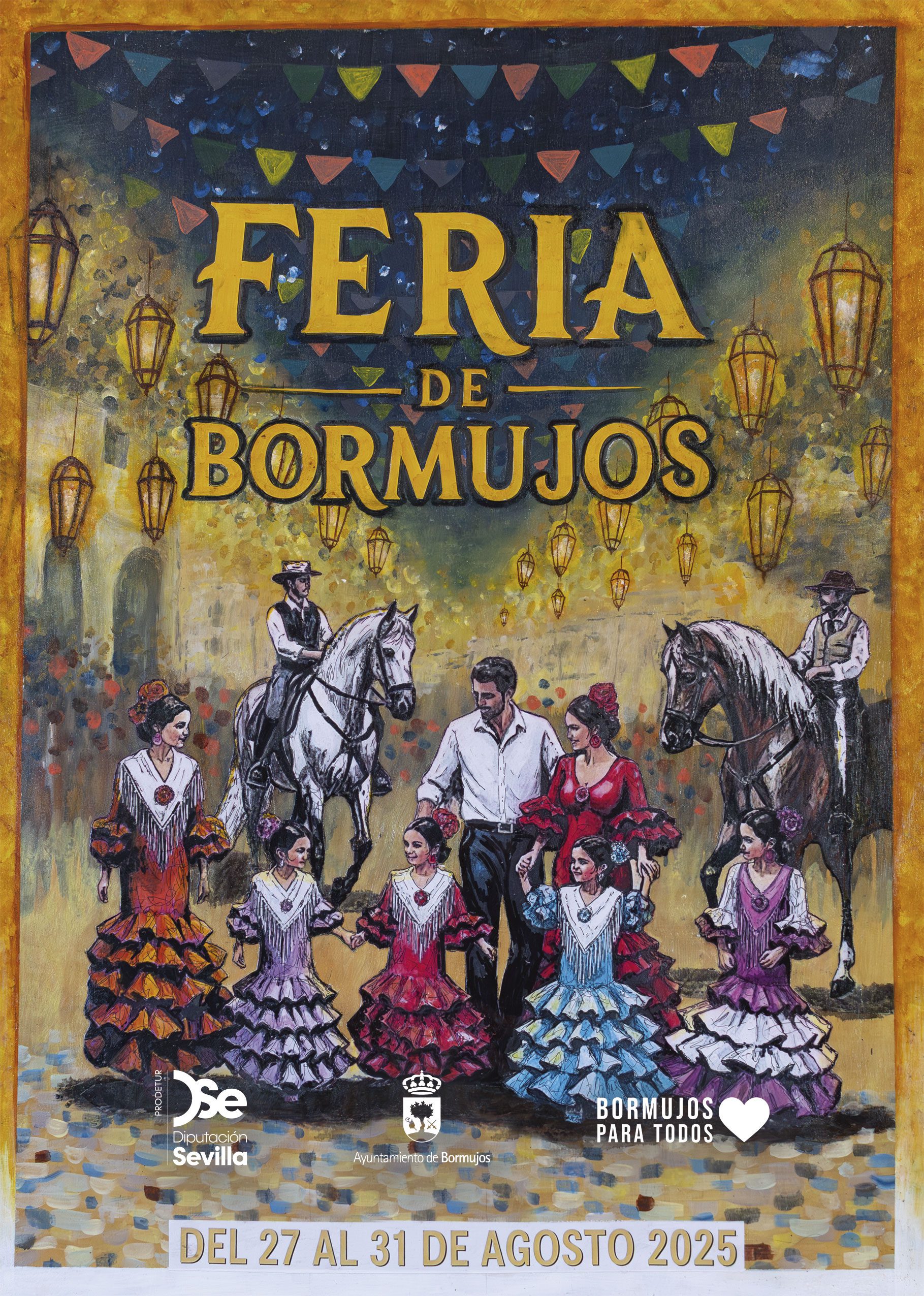 PROGRAMACIÓN Feria de Bormujos 2025