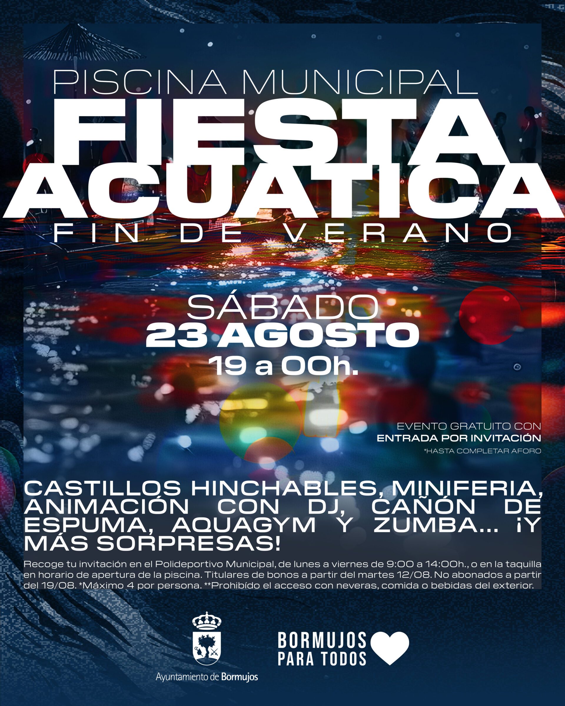Gran Fiesta Acuática Fin de Verano 2025