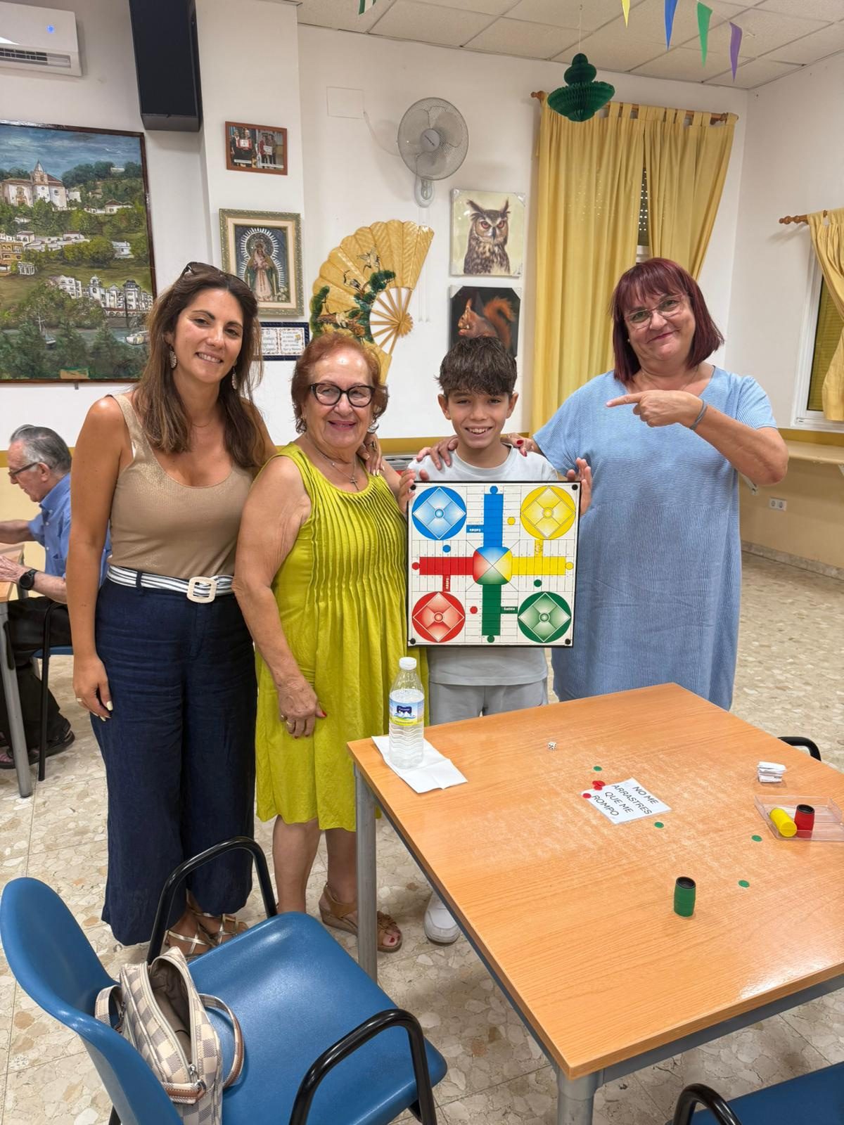 Celebrada la primera fase del torneo de parchis “Feria de Gelves 2025”