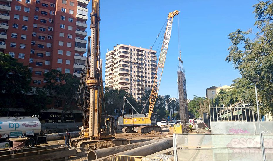 La Junta recibe 16 ofertas para el tercer y último tramo de la ampliación del Metro de Málaga