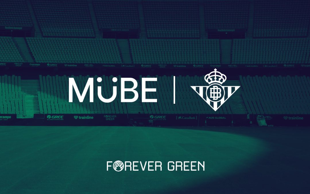 El Real Betis Balompié se alía con Mube para impulsar el coche compartido, mejorar el acceso y reducir la huella de carbono en los desplazamientos al Estadio La Cartuja