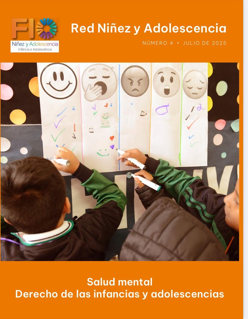 Analizamos la salud mental de las infancias en la Red Niñez y Adolescencia de la Federación Iberoamericana del Ombudsperson