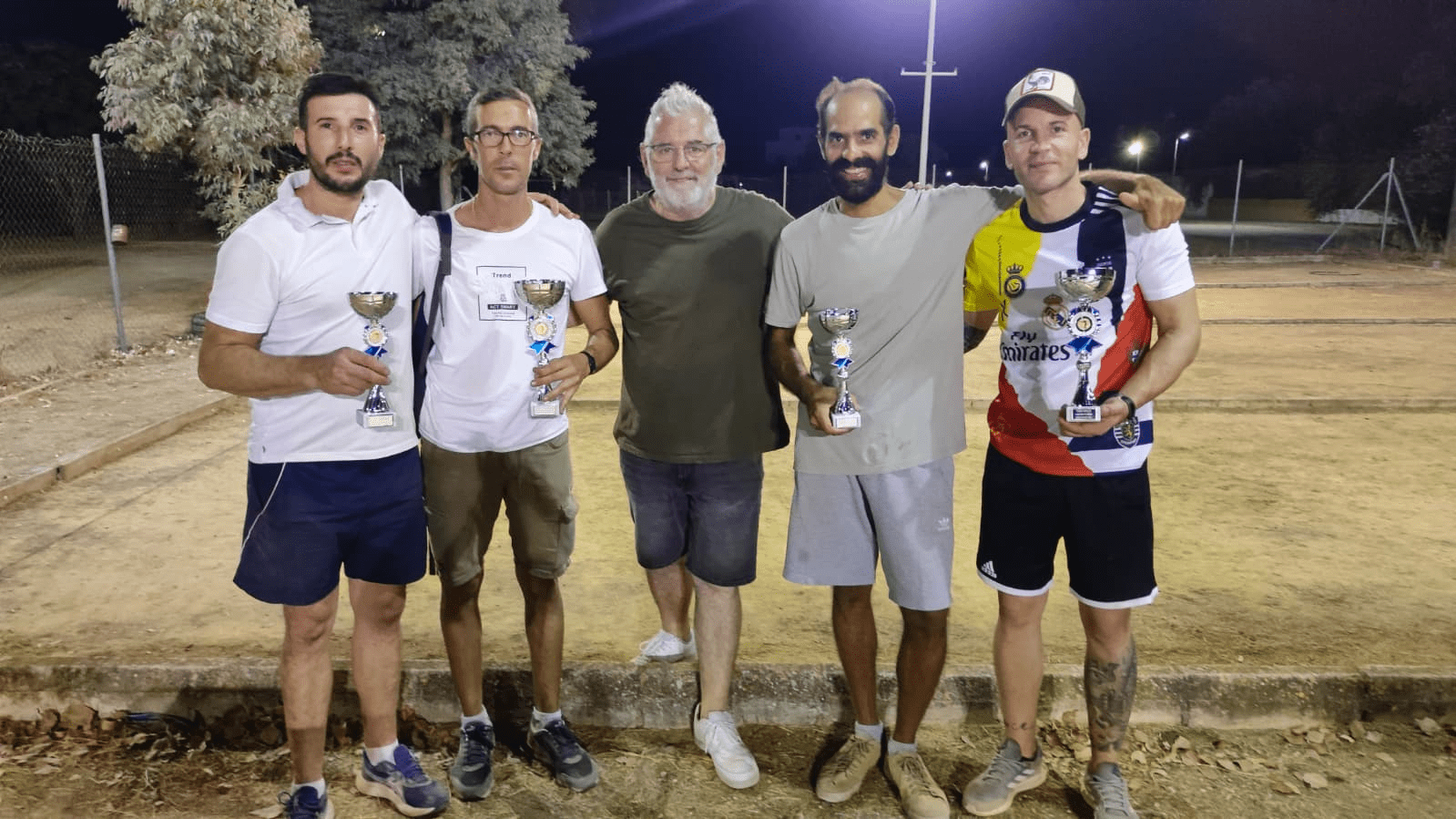 Celebrado el Torneo de Petanca de la Feria de Gelves 2025
