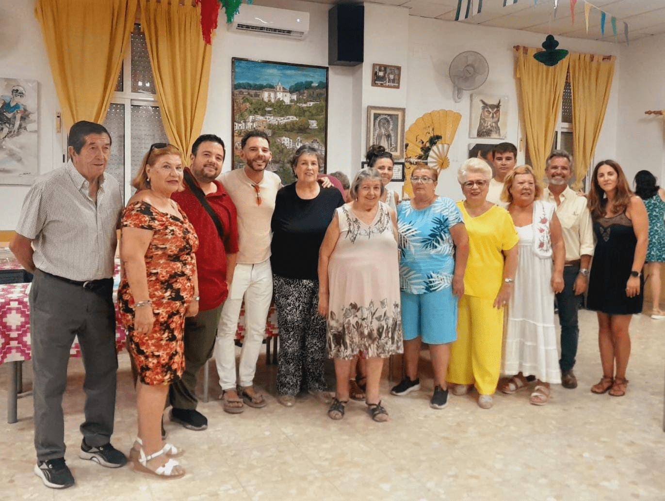 Entrega de premios del Concurso de Dulces organizado por la Asociación de Pensionistas