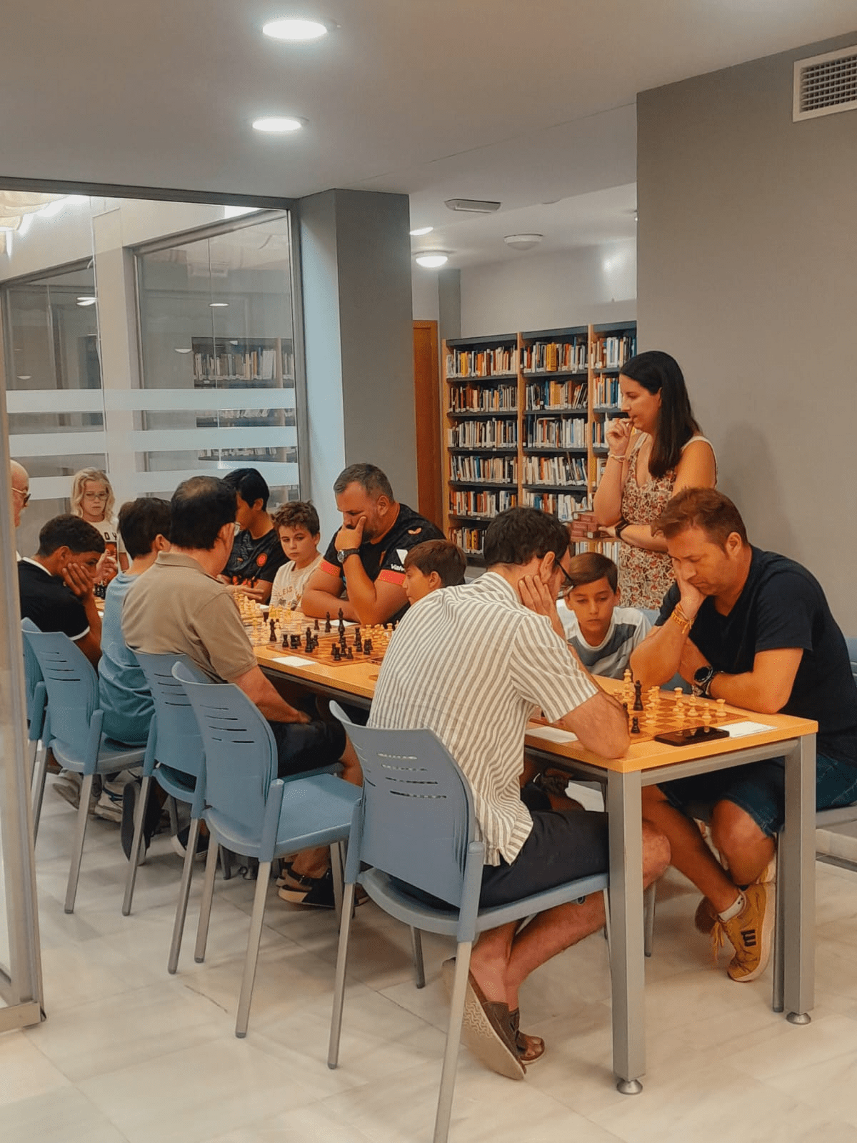 Gran nivel en el Torneo de Ajedrez Feria de Gelves 2025