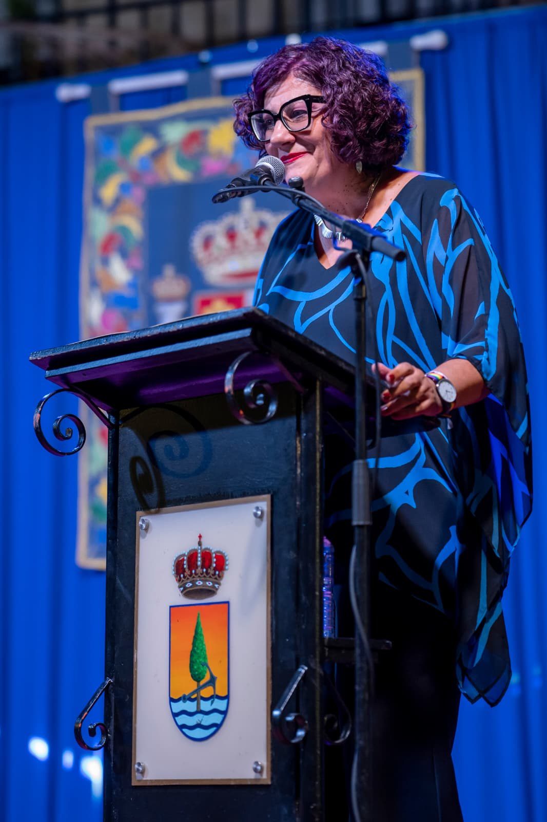 Gelves inaugura sus Fiestas Patronales 2025 con un pregón emotivo y el arte de Fran Doblas