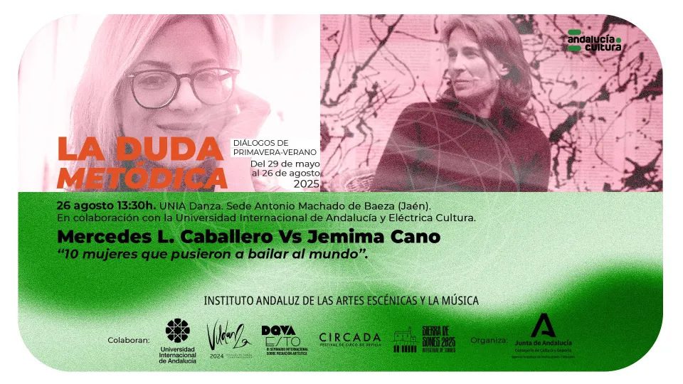 ‘La Duda Metódica’ cierra su programación con un encuentro sobre las coreógrafas que revolucionaron la danza