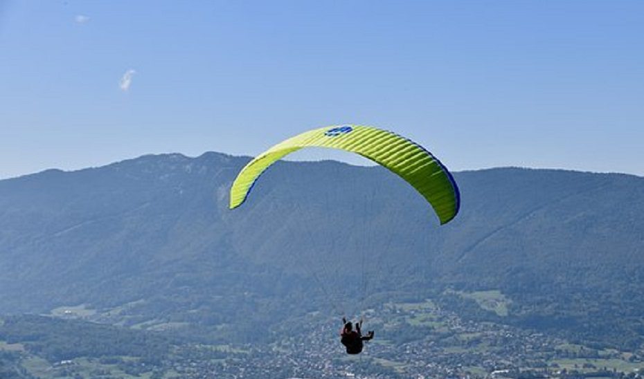 Un parapentista muere al sufrir una caída en Loja