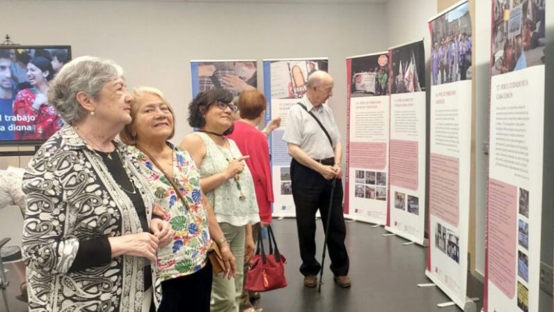 Santa Clara acogerá en septiembre la muestra itinerante de la Pastoral del Trabajo