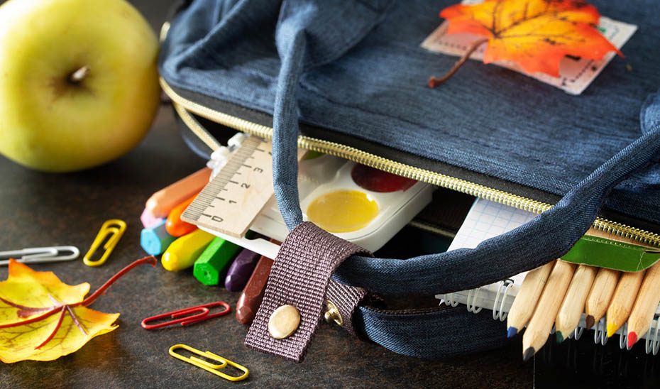 Cómo ahorrar y ser sostenible en la ‘vuelta al cole’