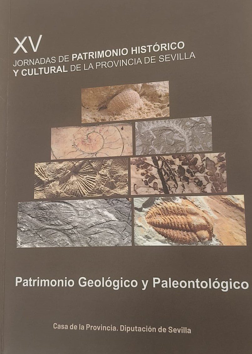 La Casa de la Provincia edita ‘Patrimonio Geológico y Paleontológico’, con las actas de las XV Jornadas de Patrimonio Histórico y Cultural de la Provincia de Sevilla’