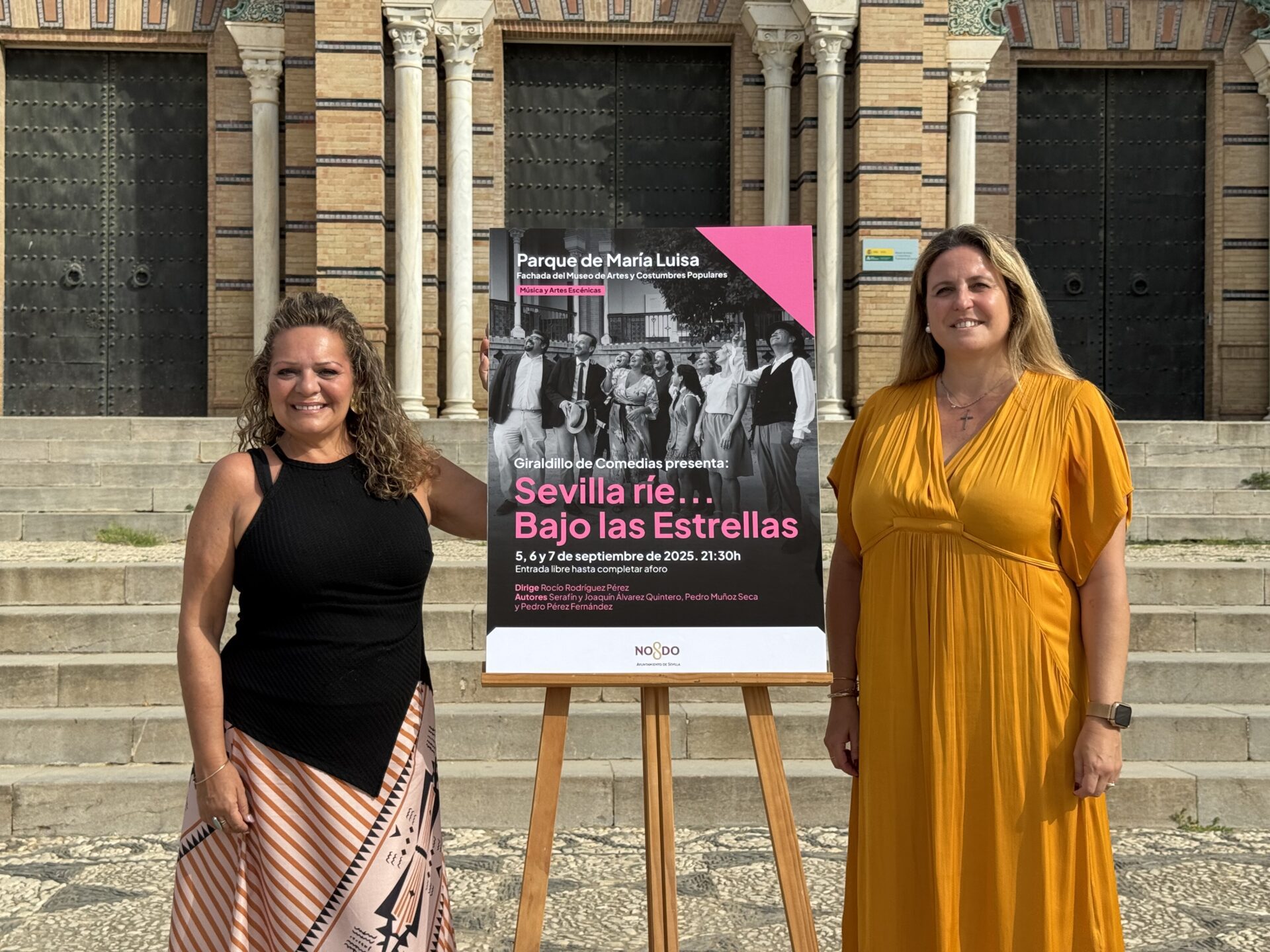 El Parque de María Luisa acoge el ciclo ‘Sevilla ríe… Bajo las Estrellas’ con tres funciones de teatro costumbrista andaluz