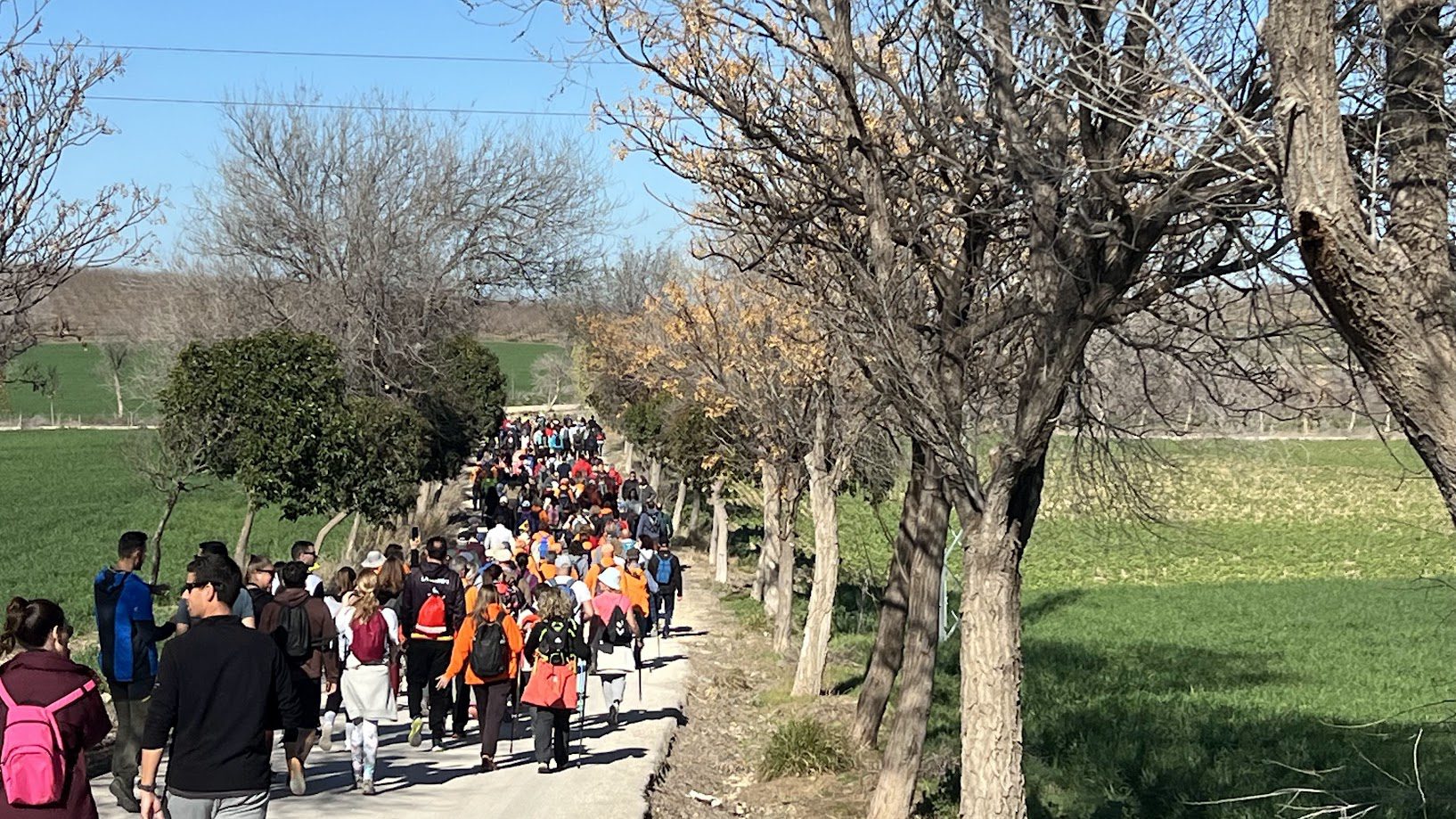 Casi mil personas han participado en el Programa de Senderos 2025 de la Diputación, cuando se han celebrado seis de las diez jornadas que lo integran