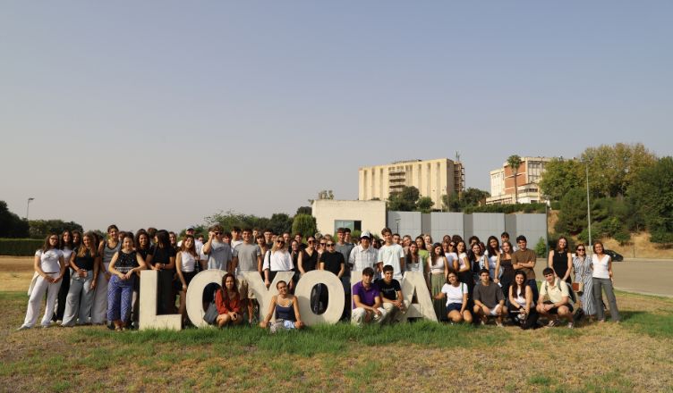 La Universidad Loyola recibe a más de 430 estudiantes internacionales procedentes de 40 países