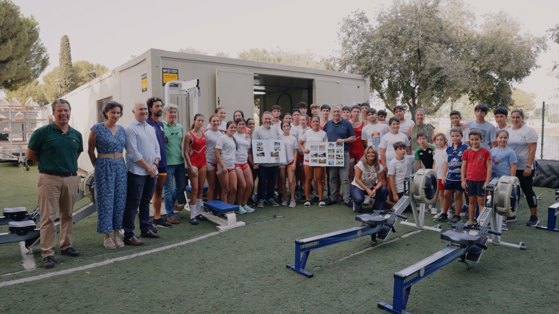 El Gobierno de Sanz renovará y ampliará las instalaciones del Remo Guadalquivir 86 de cara a la Copa del Mundo 2026 y posicionará a Sevilla como una de las referencias mundiales para la práctica deportiva en el río