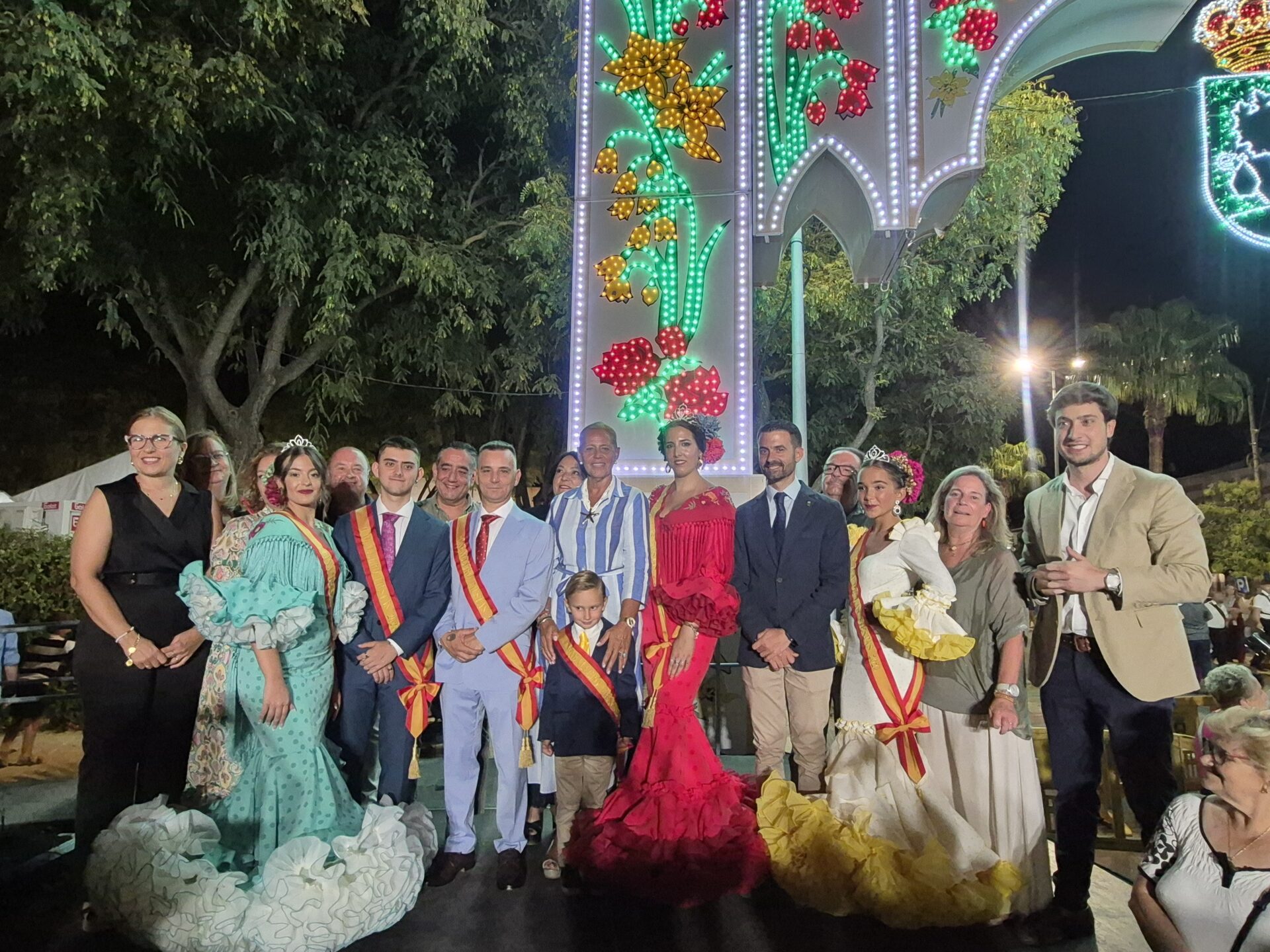 INAUGURADA LA FERIA DE BORMUJOS 2025, OON 15 CÁMARAS DE CONTROL DE ACCESO